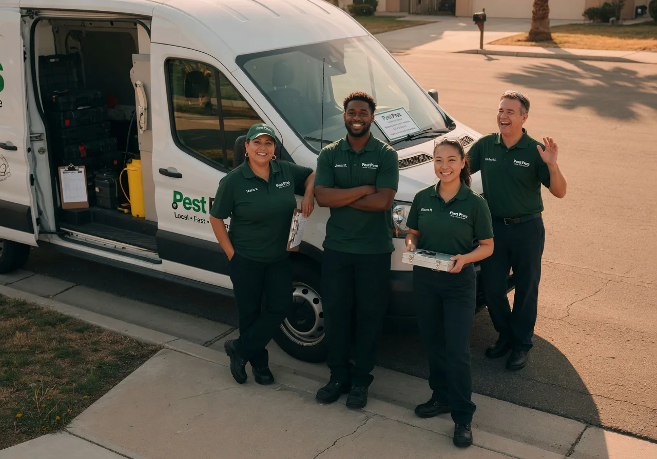 Pest Control company in Perry, KS
